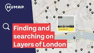 How to find and search for content on Layers of London [User Tutorial]