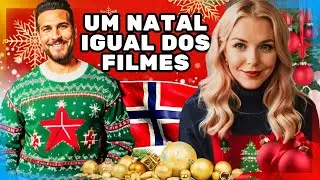 O NATAL MAIS BONITO DO MUNDO: NATAL NA NORUEGA E CURIOSIDADES🇧🇻🎄