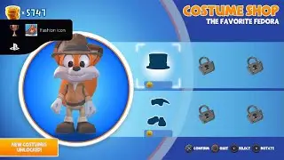 New Super Lucky's Tale Trophy Fashion Icon