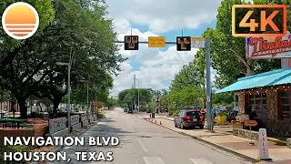 Navigation Boulevard, Houston, Texas! Drive with me in Houston!