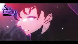 Solo Leveling 솔로 레벨링 [ AMV ]  ᴴᴰ