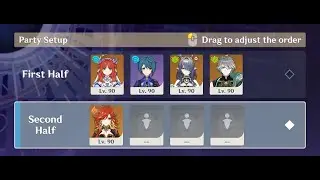 Abyss 6.2 (Luna III) Bloomtham / Solo Mavuika (No Damage) All Chambers 377s