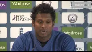 Angelo Mathews previews 3rd ODI at Emirates Old Trafford