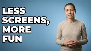 How To Help Children Adjust To Less Screen Time?