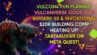 VR Demon Slaying Fitness Game! $20k Competition! Blockchain Gaming Madness!