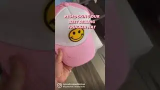 Preppy Trucker Hats!