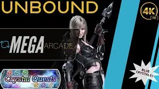 Guardian of the Crystals- Crystal Quests 💙 SHINRYU - Dissidia Opera Omnia DFFOO 4K 60fps