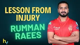 Rumman Raees, What Lesson Did He Learn From His Injury? | Hungama Express