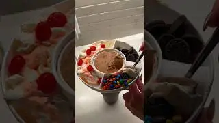 *ASMR* STANLEY ICE CREAM TRAY!! #asmr #satisfying #icecream #candy #snacks #amazonstorefront