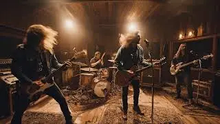 Texas Outlaw Country 🎶 Ride Forever Wild | Inspired by ZZ Top