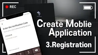 Create Registration Page in Android Studio | Part 3 (XML, Design UI)