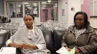 More Views on Nelson Mandela Statue in Leicester