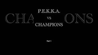 Who Wins: PEKKA or Goblinstein?