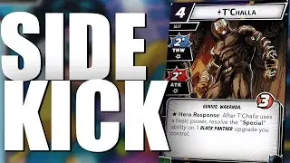 Shuri Sidekick Leadership vs Expert Crossbones Marvel Champions Live Replay