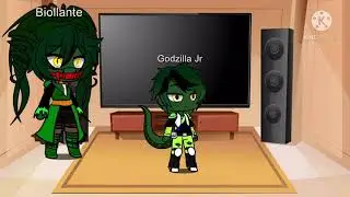 Heisei universe reacts to the Monsterverse part 2