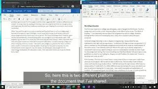 TUTORIAL USING  Word