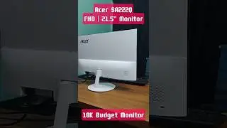 acer SA222Q 22