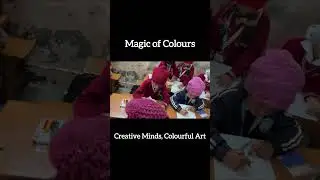 Drawing Competition, Colours of Imagination#DrawingCompetition#ArtCompetition#KidsArt#LittleArtists