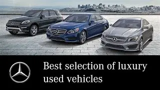 Luxury Used Cars | Overseas #MercedesBenz