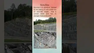 Syncline #geology