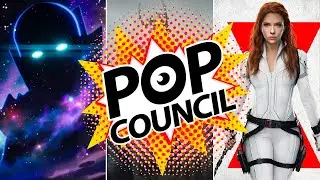 Loki Ep 5 Spoiler Discussion, Black Widow Review, WB/Marvel Skipping SDCC | Pop Council Ep. 20