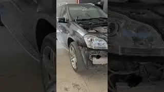 Решил проблему с фарами MERCEDES GL 164