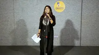 Avani Nandha Performance | Poetry | The Creative Distraction | आवाज़ Amplified