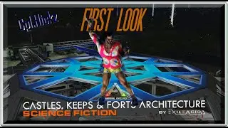 ARK: Survival Evolved || FIRST LOOK CKF SciFi Mod