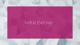 Kate Becker - appearance