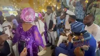 King Sunny Ade at 78 performing for Ooni of Ife, Oba Enitan Ogunwusi at Duduyemi @ 90