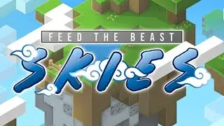 Let'sPlay FTBSkies #24 le reacteur mekanism