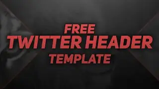 FREE Twitter Header Template! | BazDZN