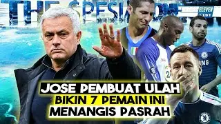 SAMPAI MENANGIS! 7 Pemain yang Tak Kuat Hadapi Jose Mourinho