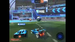 first time playing rocket league on laptop