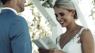 Trouwshoot  'A blue summer' Hotel Villa Ruimzicht - Juwelier de Tijd