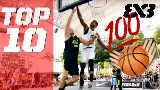 Top 10 Blocks of 2018! - FIBA 3x3
