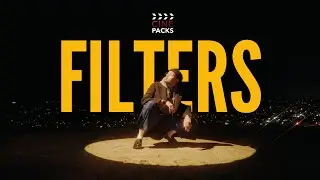 Getting FIRE Shots Every Time With These FILTERS (Cine Packs)