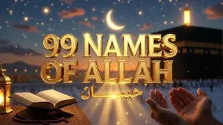 Asma-ul-Husna | Dil Ko Sukoon Dene Wale Naam99 Names of Allah