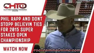Phil Rapp and Dont Stopp Believin Ties for 2015 Super Stakes Open Championship