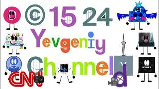 Yevgeniy Channel Logo Bloopers 2 Part 3: Takes 41-60.