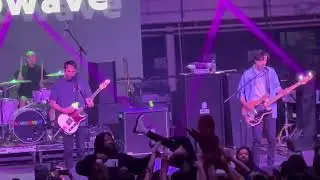 Microwave performing 