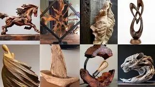 From Dust to Designer Wood Accented Decor 