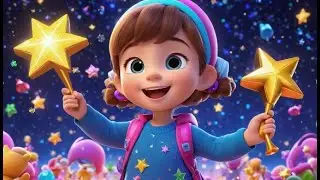 Toy Hand Bells Go Ring Ring Ring Nursery Rhyme for Kids Songs Learning Fun