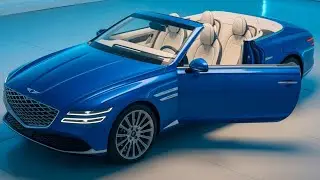 2025 Genesis X Gran Convertible &ndash; The Ultimate Luxury Electric Convertible Revealed!