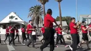 Silver Spur Rodeo Parade, 4th Avenue Band 20120211102111