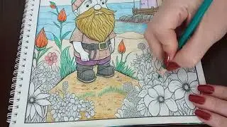 ASMR Dwarfs Coloring Book 39