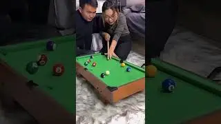 Mini mesa de sinuca bilhar