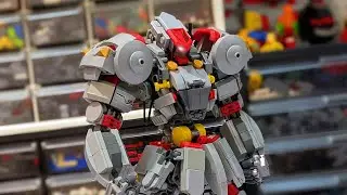 My custom Lego Mech #shorts