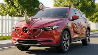 Mazda CX-5 Transformed into 30+ Adorable Animal Concepts | 2025 Mazda CX-5 Animal Edition