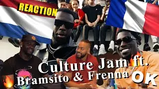 🇳🇱 DUTCH REACTION TO FRENCH RAP 🔥 CULTURE JAM ft. BRAMSITO & FRENNA - OK